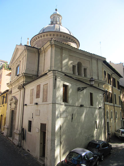 Sant'Eligio degli Orefici Raffael